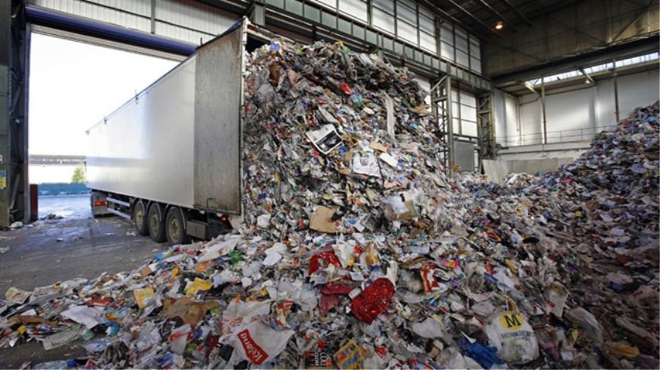 Τριτοκοσμική εικόνα στη διαχείριση αποβλήτων