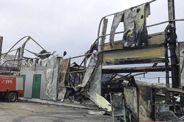 Κιλκίς: Φωτιά με υλικές ζημιές σε εργοστάσιο ανακύκλωσης