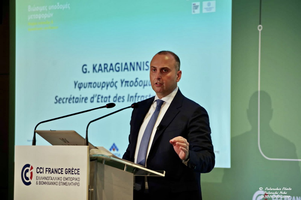 Γιώργος Καραγιάννης: Στα τέλη του 2022 ξεκινά η διαγωνιστική διαδικασία για το «Αργοστόλι – Πόρος»