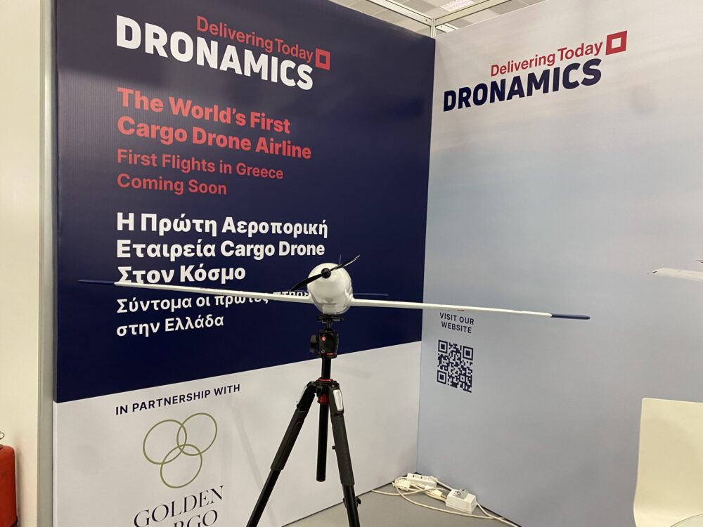 87η ΔΕΘ: Η πρώτη εταιρεία cargo drones παγκοσμίως είναι βουλγαρική