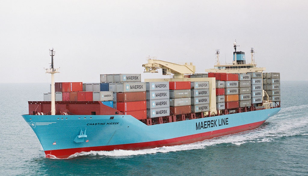 Δανία: Η Maersk βάφτισε το πρώτο πλοίο της που κινείται με βιομεθανόλη